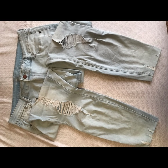 light wash rockstar jeans - Picture 2 of 3